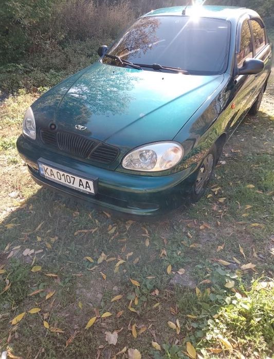 Daewoo Lanos 2007 рік