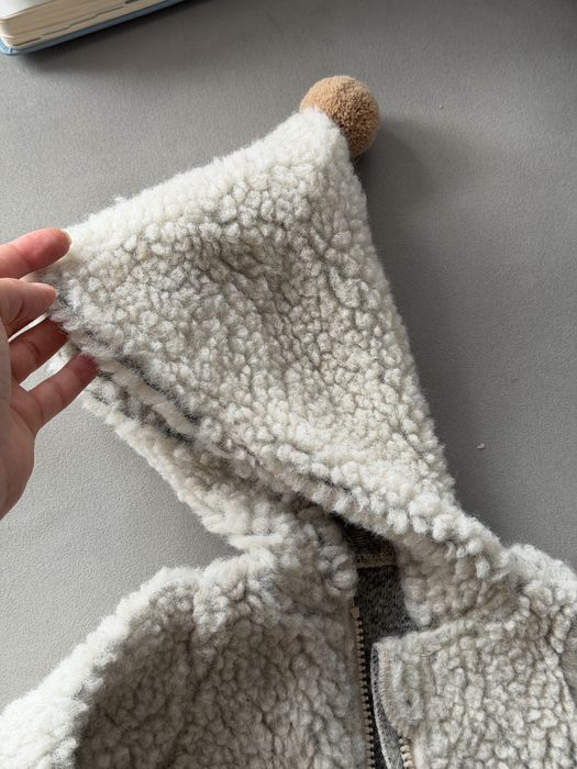Kombinezon niemowlęcy Zaffiro z wełną merino