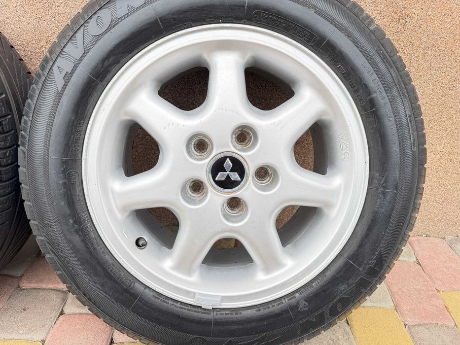 Тітанові діски BWA 5*114.3 R15 Nissan-Honda-Mitsubishi-Mazda-Kia