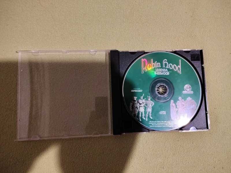 Robin Hood Legenda Sherwood Gry PC