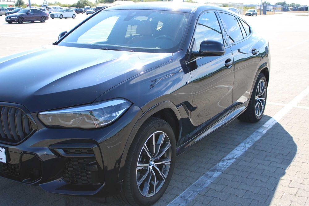 Bmw x6 3.0 d, 2021r Pakiet M