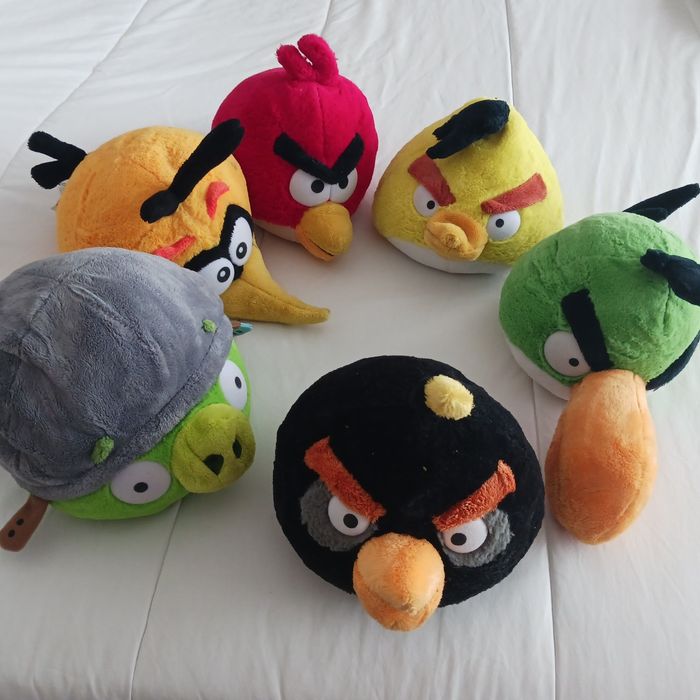 Peluches Angry Birds