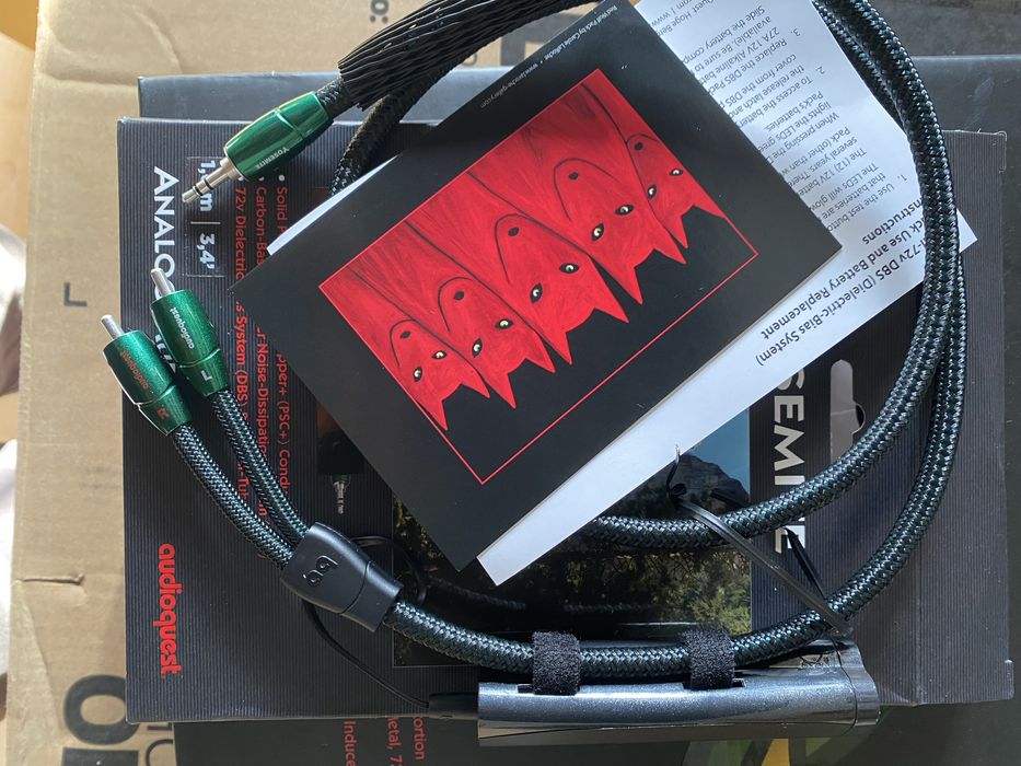 Audioquest Tower/ Yosemite 3.5M-RCA