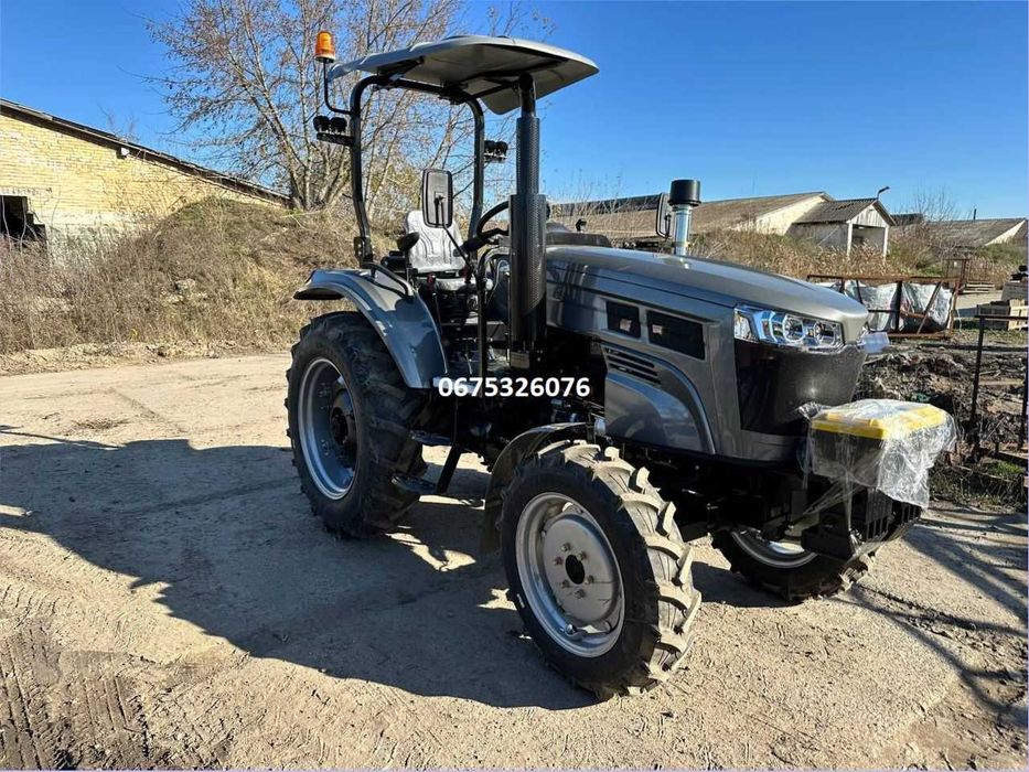 Мінітрактор Скаут ТЕ-504 SR з козирком Телефонуйте! ЗНИЖКИ!