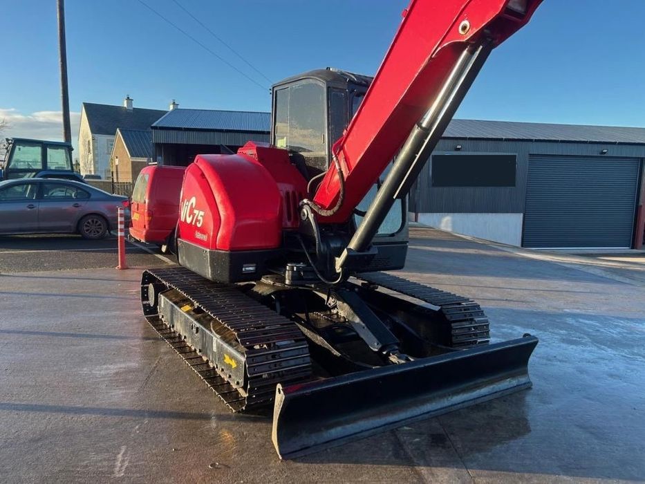 Гусеничний екскаватор Yanmar VIO 75-B, 2013 р. | 8 т | Під замовлення