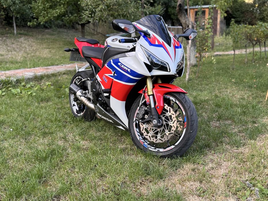Honda CBR 1000RR Fireblade, 2012 рік