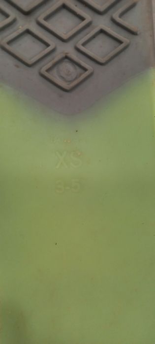 Barbatanas - tamanho XS