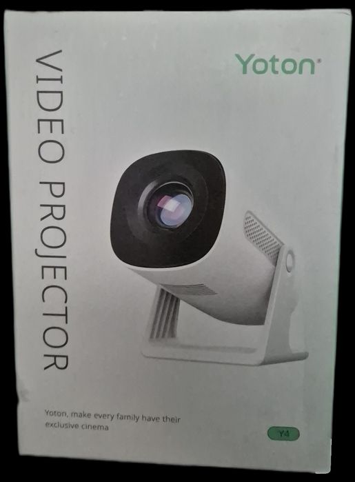 Портативний відеопроєктор Yoton Y4 | Домашній кінотеатр, LED, USB/HDMI