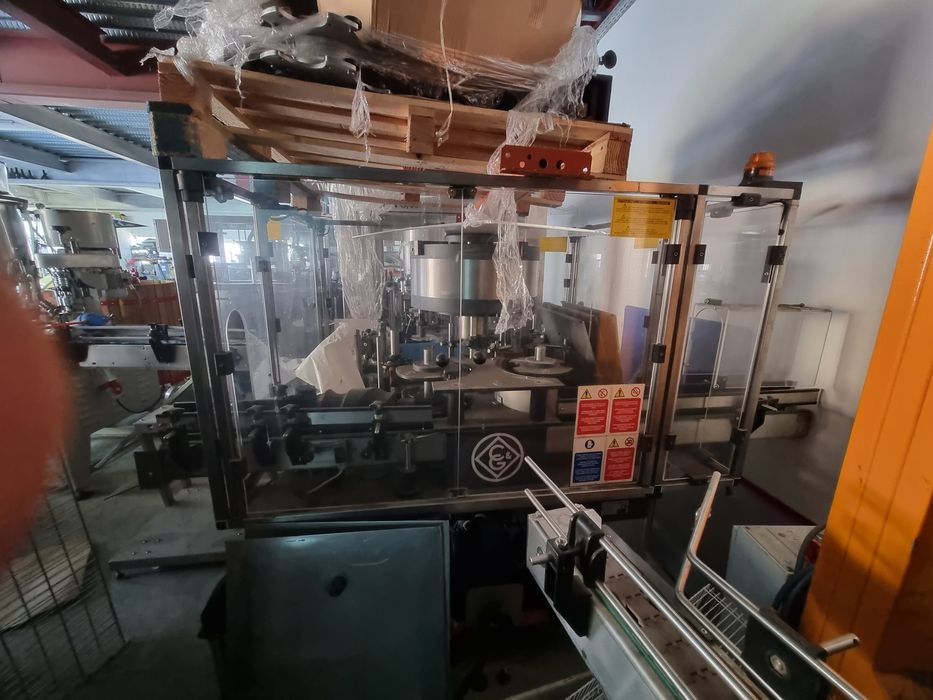 Rotuladora colas frias