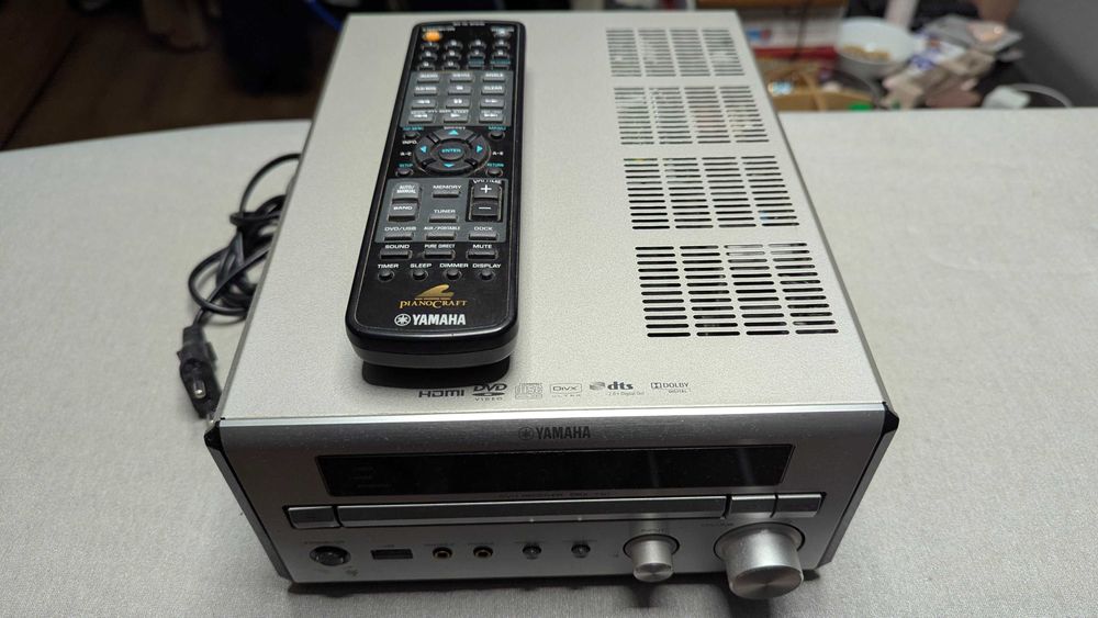 Zestaw HiFi Yamaha DRX-730 + YBA-10 + 2x NX-E700 + YST-FSW050