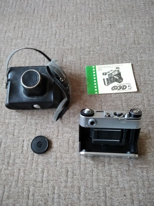 Фотоапарат ФЕД5 1992 року