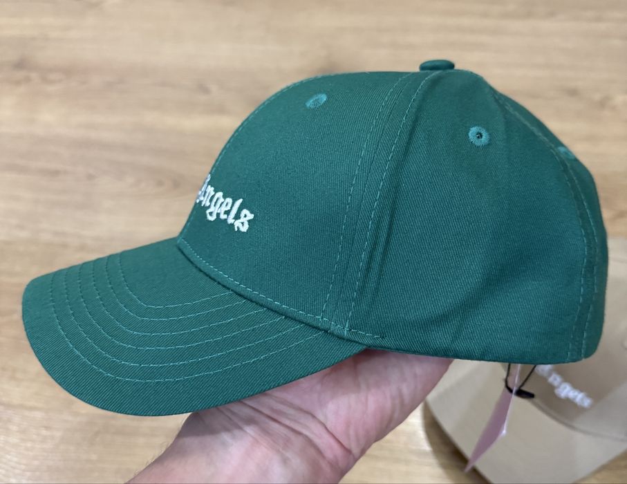 Кепка Palm Angels чорна беж зелена