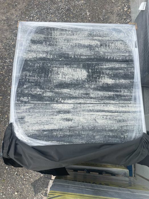 Stopnie schodowe 100x35x15cm stopień schodowy Styrobud stalowo biały