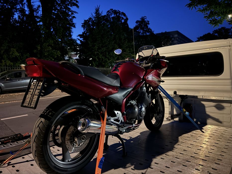 Yamaha XJ600S Diversion щойно з Німеччини