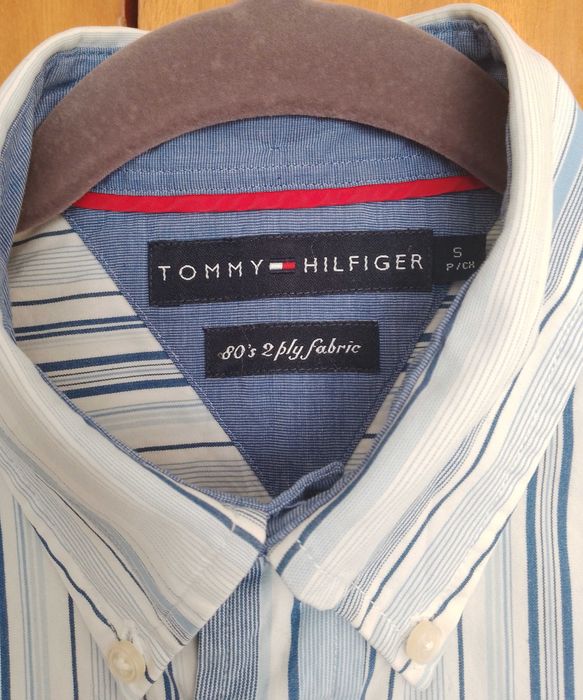 Tommy Hilfiger  Koszula w pasy i paski rozm. S  S/M