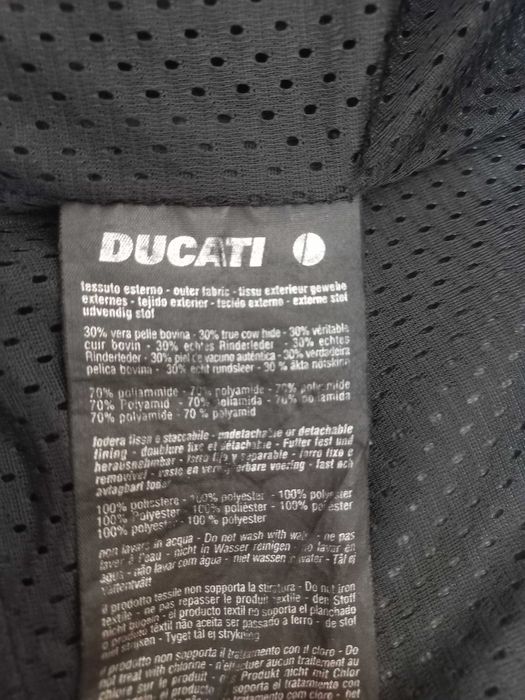 Куртка мото Ducati Dainese