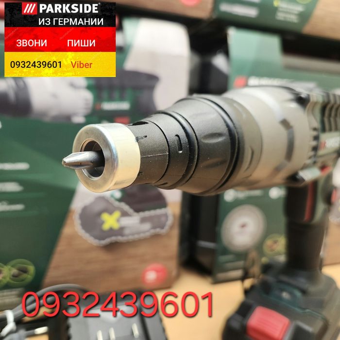 Аккум шуруповерт для гипсокартона из ГЕРМАНИИ Parkside PTBSA 20 дріль