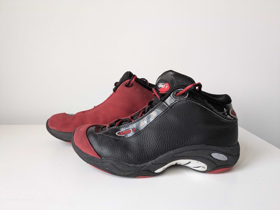 Retro buty do koszykówki AND1