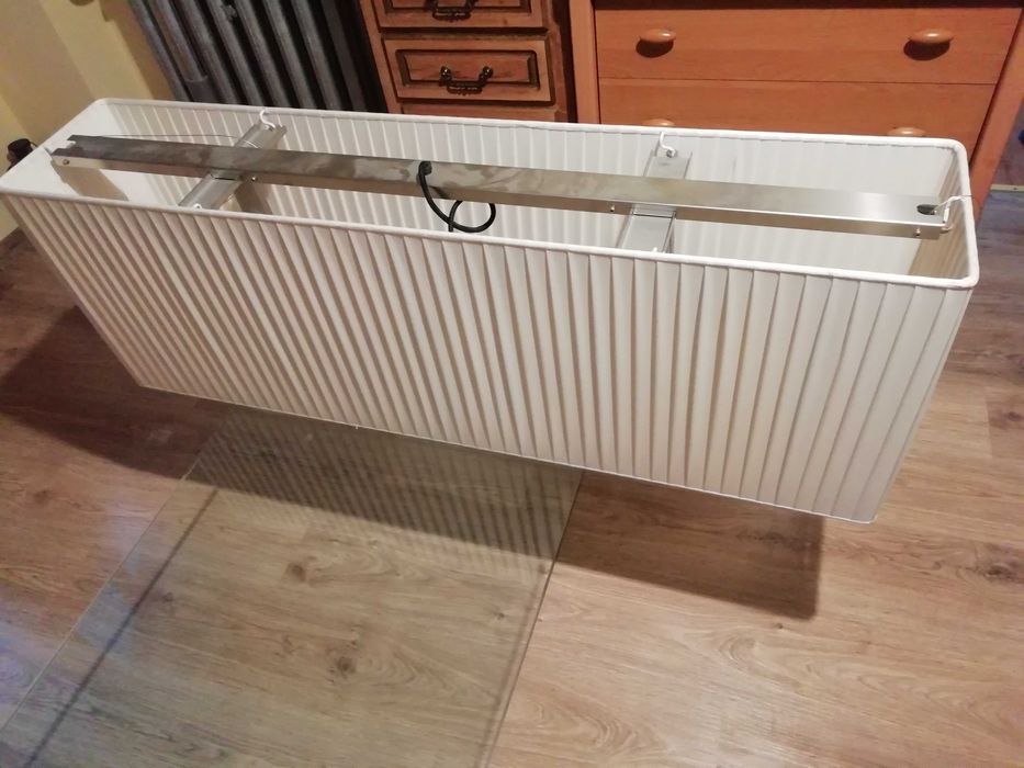 Lampa Bilardowa Dluga stylowa materialowa