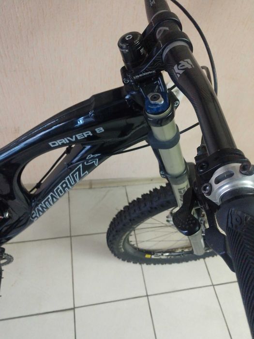 Santa Cruz driver 8