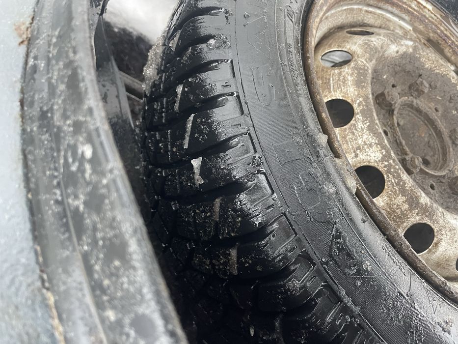 Нива на боевом ходу