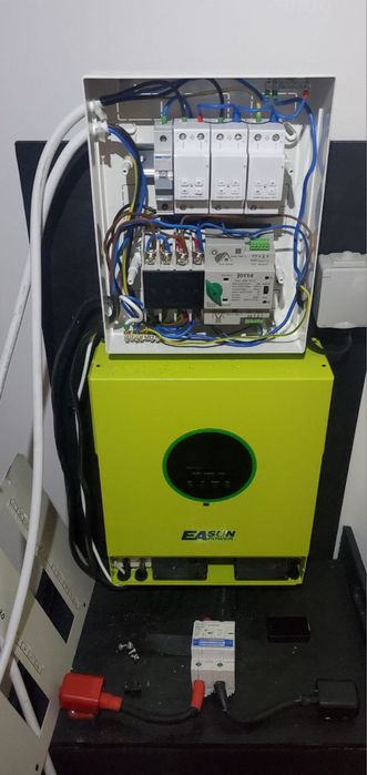 Подключение инверторов, зарядных станций,солнечных панелей