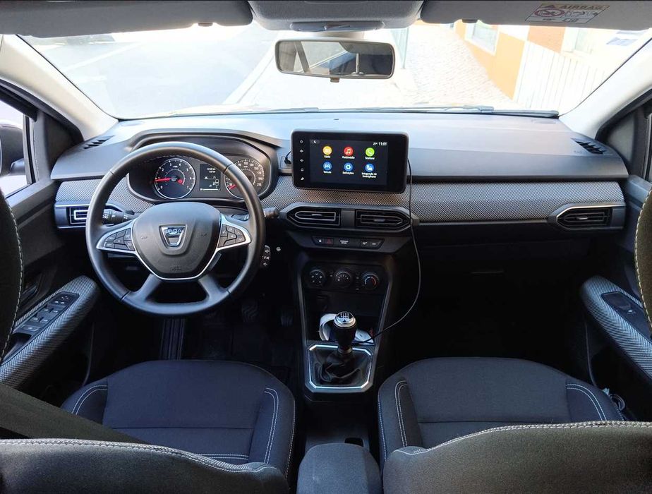 Dacia Jogger 110 cv, 7 Lugares, revisões na Renault, não-Uber