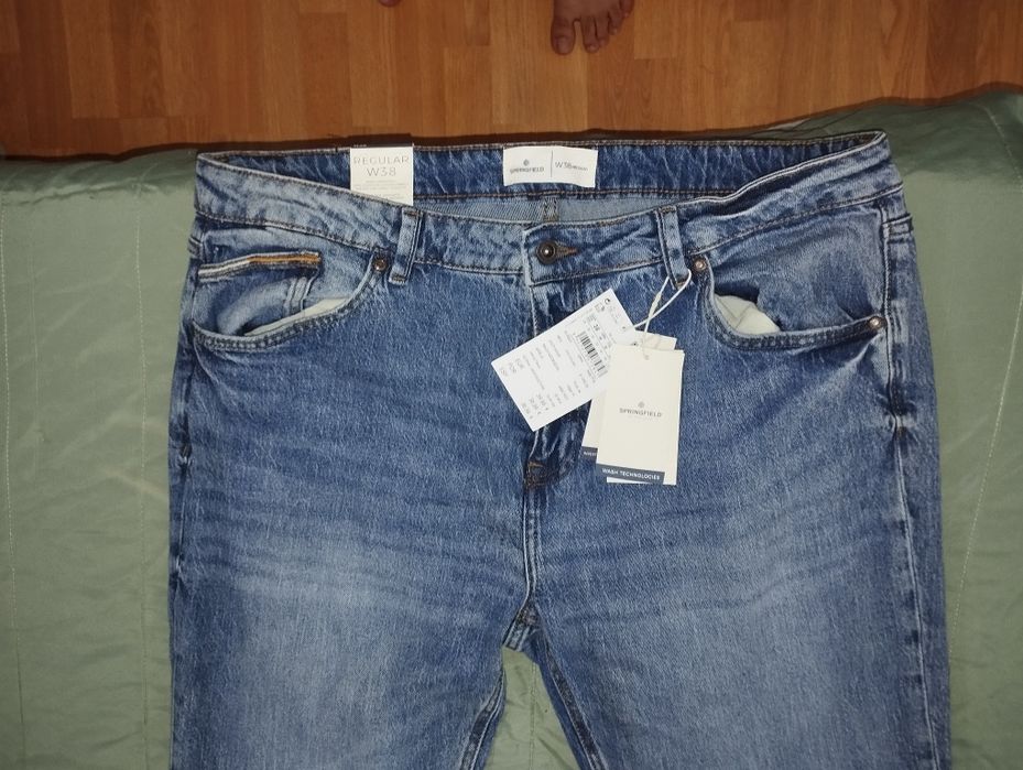 Calças jeans-Springfield