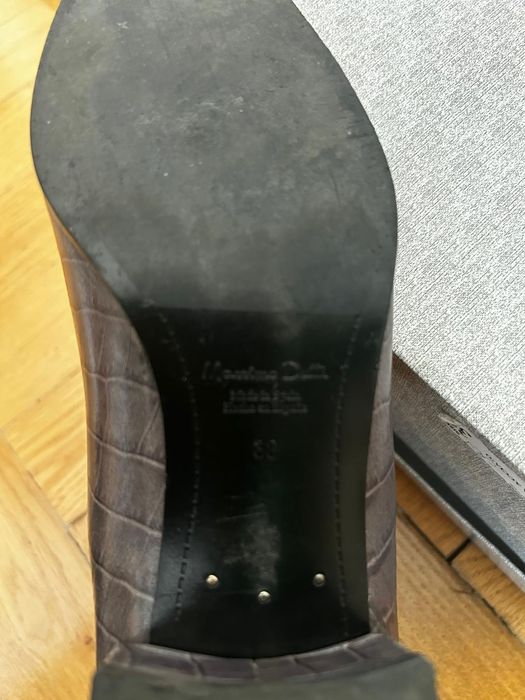 Botki Massimo Dutti