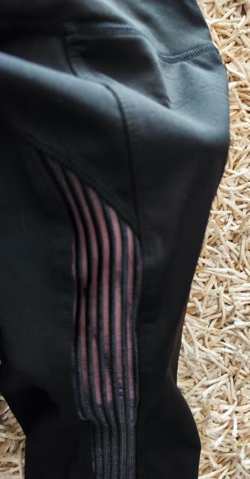 Leggings pretas tamanho S da Panda