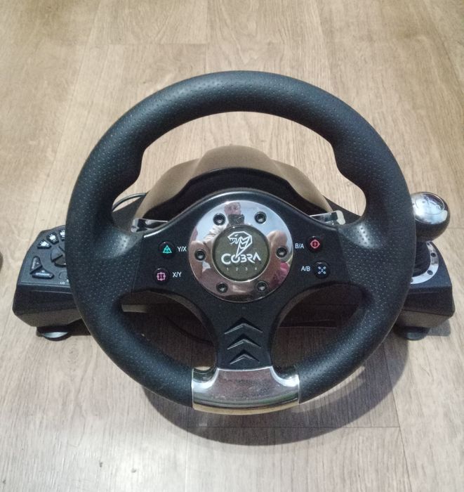 Kierownica do gier Cobra