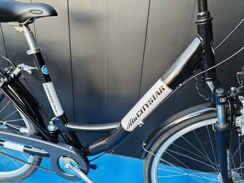 Rower damski Alu City Star 28cali Alu amortyzowany