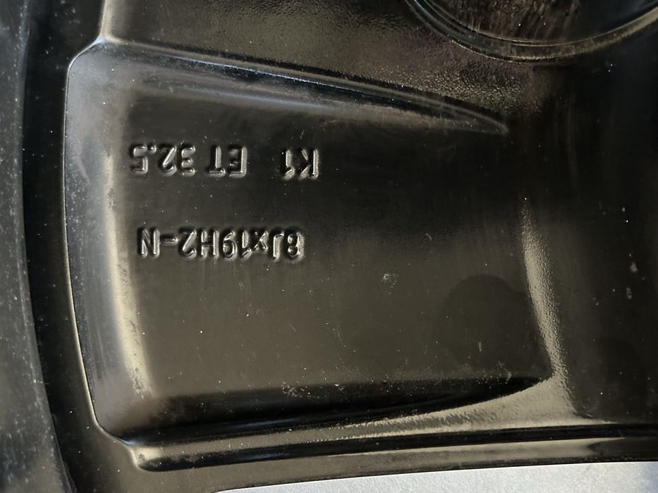 Хороший комплект Оригінальних Дисків Mercedes -Benz 19.5.112