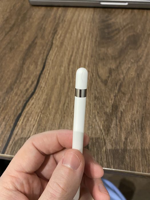 Apple Pencil 1 A1603 оригінал б/в отличний стан! Тріщинка на ковпачку
