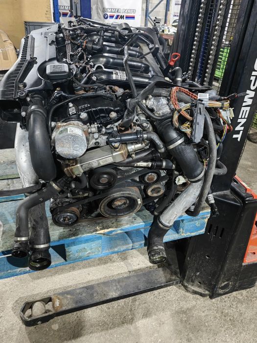 Motor BMW M57 d2 256D2 177 cv 525d E60/E61