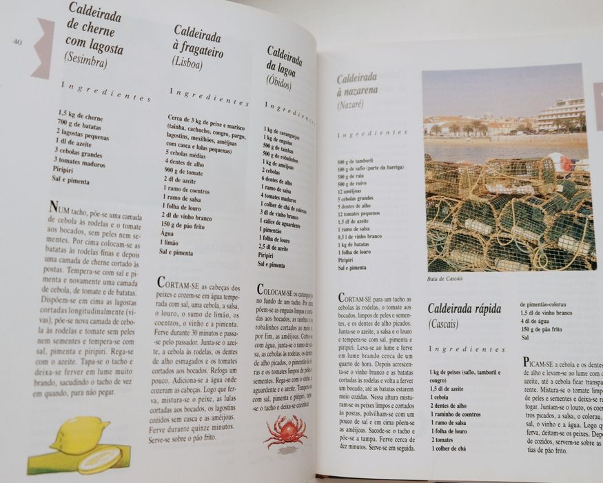 Cozinha de Portugal - Estremadura