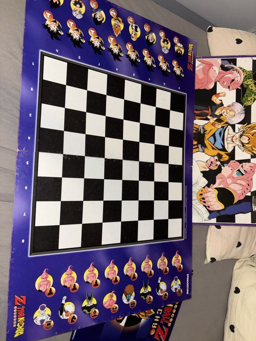 Szachy Dragon Ball Deagostini karty postaci