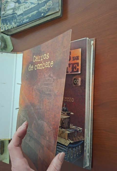 Tank Force Collection da Editorial Salvat.