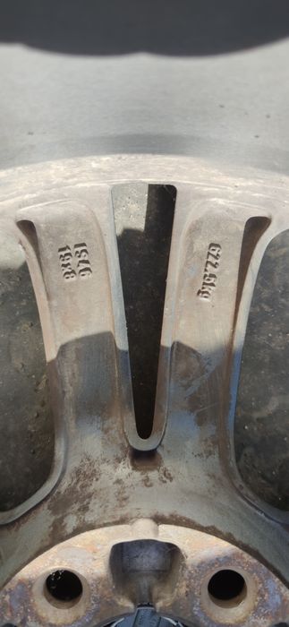 Продам титанові диски R19