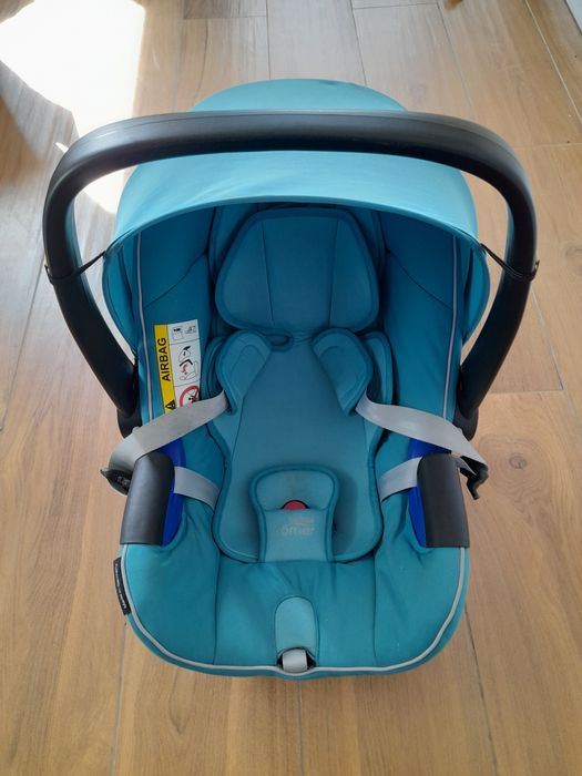 Ovo cadeira babycoque Britax c/ Base Isofix