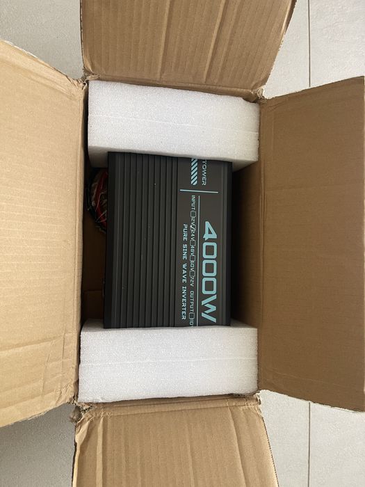 Інвертор 24 в 220