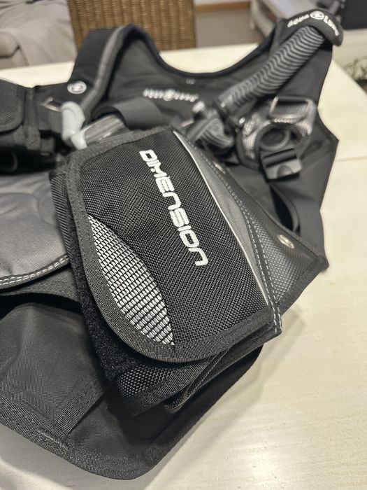 Colete de Mergulho Aqualung Dimension L