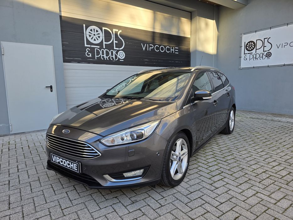 Ford Focus TITANIUM 1.5TDCI 120CV CX6- Excepcional