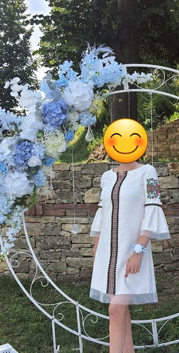 Вишиване плаття, вишиванка