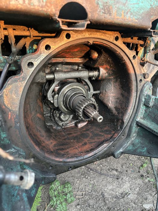 Трактор т40 без двигуна