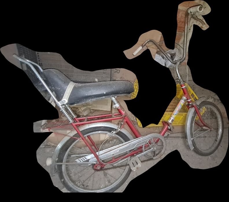 Biciclete antiga Airaf - Bernine - deluxe