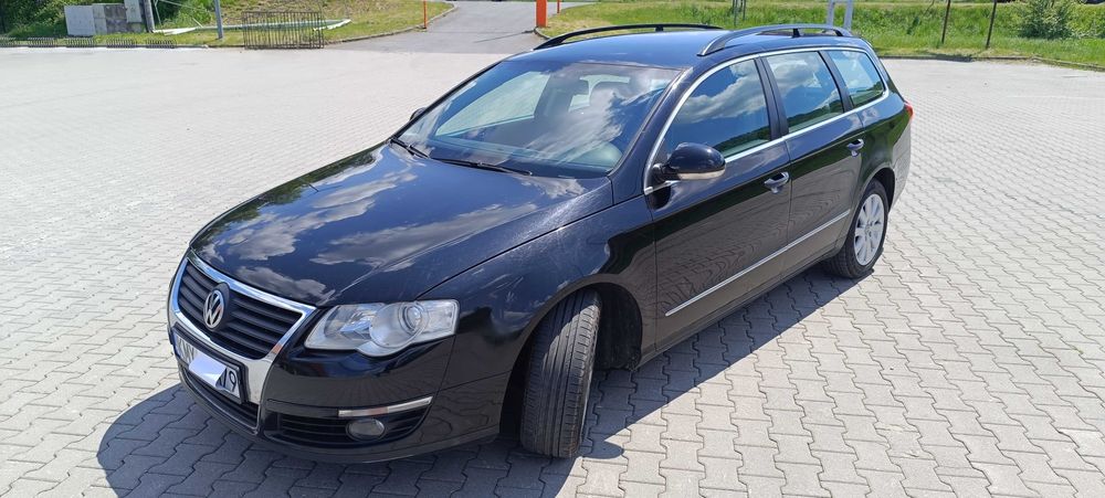 Volkswagen Passat B6 2.0 TDI kombi