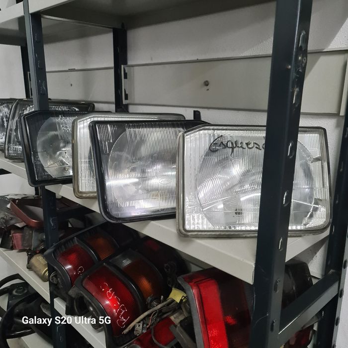 Oticas frente land rover discover 300tdi