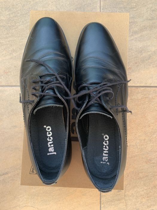Buty półbut / lakierki męskie roz. 39 Jancco