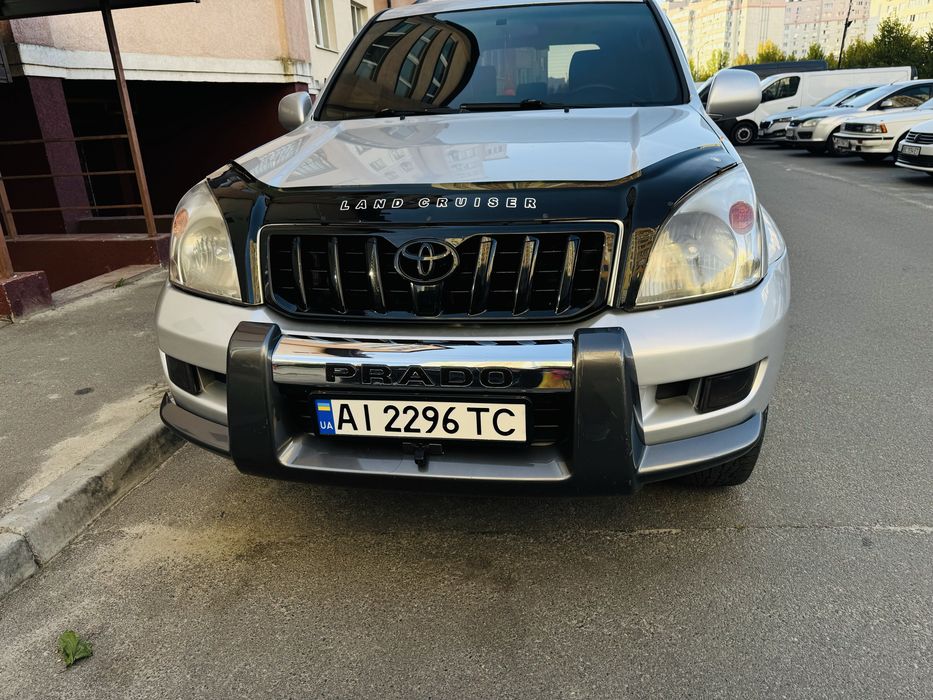 Тойота прадо 120.4,0